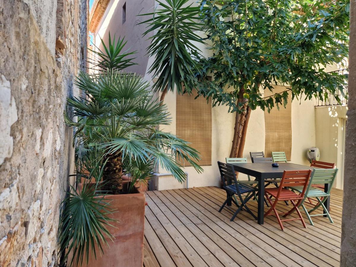 Maison T4 Centre Ville Et Plage بالاروك ليه بان المظهر الخارجي الصورة