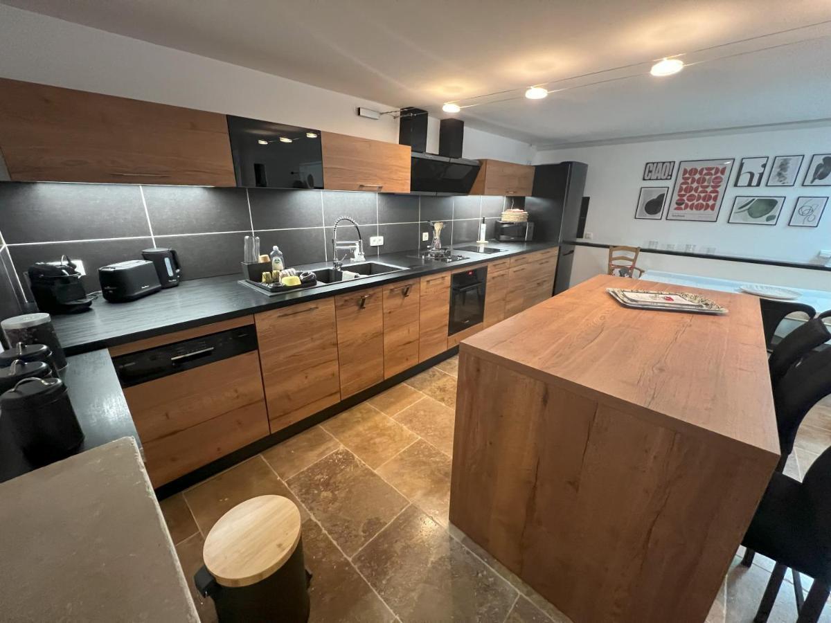Maison T4 Centre Ville Et Plage بالاروك ليه بان المظهر الخارجي الصورة