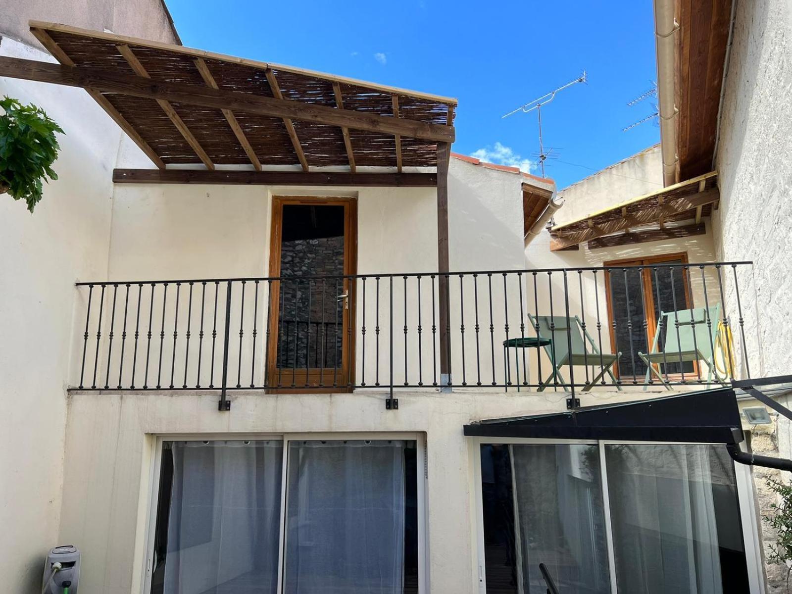 Maison T4 Centre Ville Et Plage بالاروك ليه بان المظهر الخارجي الصورة